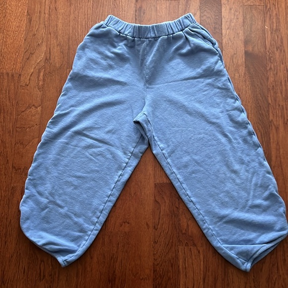 ALIYA WANEK yenay sweatpant size medium electric blue EUC - Picture 2 of 3